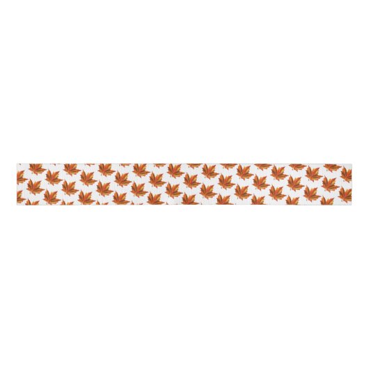 Najaar Herfst Grosgrain Ribbon Grosgrain Lint (Voorkant)