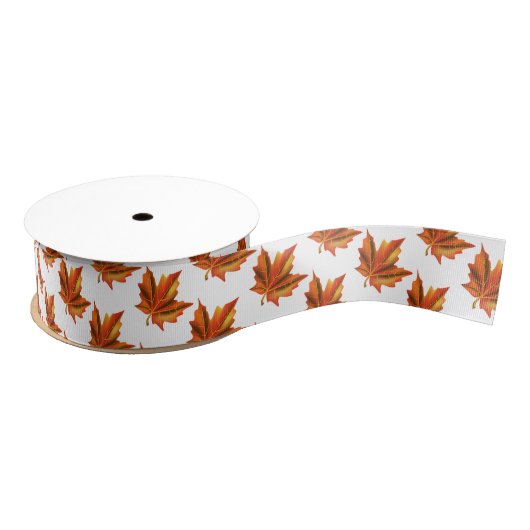 Najaar Herfst Grosgrain Ribbon Grosgrain Lint (Spoel)