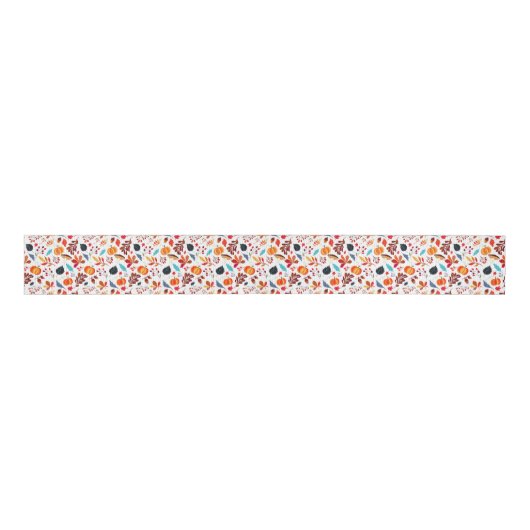 Najaar Herfst Grosgrain Ribbon Grosgrain Lint (Voorkant)