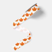 Najaar Herfst Grosgrain Ribbon Lint (Achterkant)