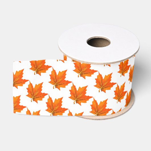 Najaar Herfst Grosgrain Ribbon Lint (Spoel)