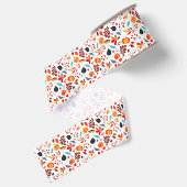 Najaar Herfst Grosgrain Ribbon Lint (Achterkant)