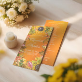 Najaar herfst herfst maple laat pompoenen programmakaart