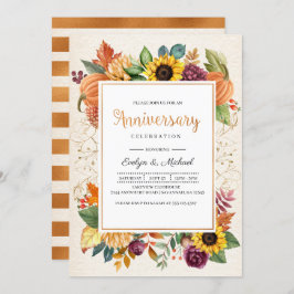 Najaar Herfst Jubileum Kaart