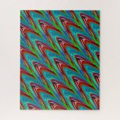 Najaar (herfst) legpuzzel (Verticaal)