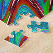 Najaar (herfst) legpuzzel (Zijkant)