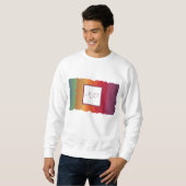 Najaar Herfst Mannen Sweatshirt Monogram (Voorkant volledig)