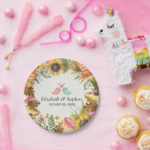 Najaar Herfst Maple leveert pompoen weduwes Papieren Bordje (Feest)