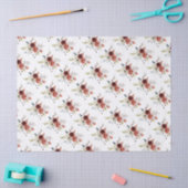 Najaar Herfst Mix Floral Wedding Paper Tissuepapier (Craft)