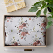 Najaar Herfst Mix Floral Wedding Paper Tissuepapier (Geschenk)