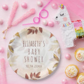 Najaar Herfst najaar Waterverf najaar Papieren Bordje (Feest)