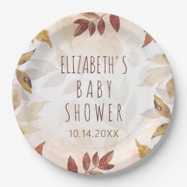 Najaar Herfst najaar Waterverf najaar Papieren Bordje