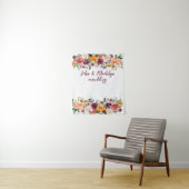 Najaar Herfst  ontvangst foto Boeken Wandkleed (In situ)