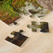 Najaar Herfst Schilderachtig Uitzicht | Waterval e Legpuzzel (Zijkant)