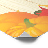 Najaar / Herfst / Thanksgiving - Feast Poster (Hoek)