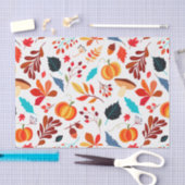 Najaar Herfst Thanksgiving Halloween Patroon Tissuepapier (Craft)