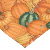 Najaar Herfst Thanksgiving pompoentafranspunner Korte Tafelloper (Hoek)