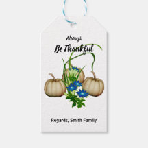 Najaar Herfst Waterverf Witte pompoen Thanksgiving