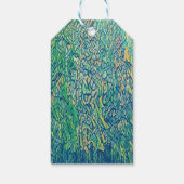 Najaar Herfst Waterverf Witte pompoen Thanksgiving Cadeaulabel (Achterkant)