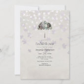  najaar - Herfst wit Vrijgezellenfeest Kaart (Voorkant)