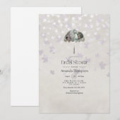  najaar - Herfst wit Vrijgezellenfeest Kaart (Voorkant / Achterkant)