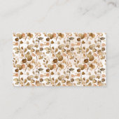 Najaar hoeveel Corks Herfst Vrijgezellenfeest Game Plaatskaartje (Achterkant)