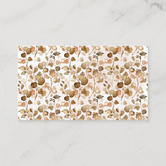 Najaar hoeveel Corks Herfst Vrijgezellenfeest Game Plaatskaartje (Achterkant)