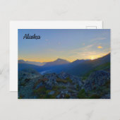 Najaar in Alaska Briefkaart (Voorkant / Achterkant)