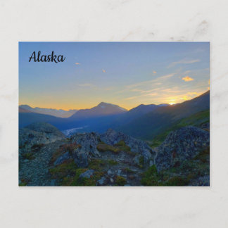 Najaar in Alaska Briefkaart