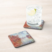 Najaar in Argentinië door Claude Monet Bier Onderzetter (Rechterzijde)