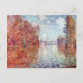 Najaar in Argentinië door Claude Monet Briefkaart (Voorkant)