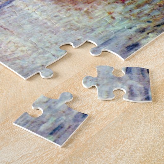 Najaar in Argentinië door Claude Monet Legpuzzel (Zijkant)