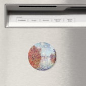 Najaar in Argentinië door Claude Monet Magneet (Insitu (Vaatwasser))