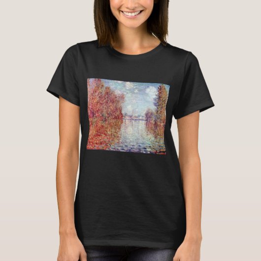 Najaar in Argentinië door Claude Monet T-shirt (Voorkant)