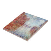 Najaar in Argentinië door Claude Monet Tegeltje (Zijkant)