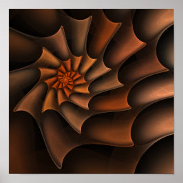 Najaar in Ayr 12 x 12-inch afdrukken Poster