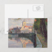 Najaar in Brugge Briefkaart (Voorkant / Achterkant)