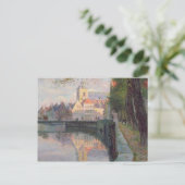 Najaar in Brugge Briefkaart (Staand voorkant)