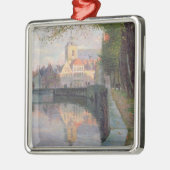 Najaar in Brugge Metalen Ornament (Links)