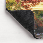 Najaar in Central Park: Boeters door Bow Bridge #0 Muismat (Hoek)