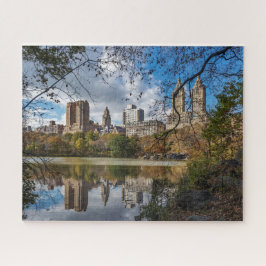 Najaar in Central Park New York Legpuzzel