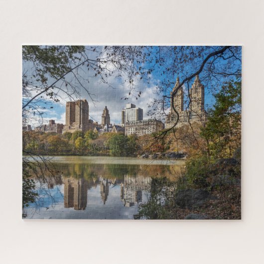 Najaar in Central Park New York Legpuzzel (Horizontaal)
