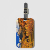 Najaar in Colorado Bagagelabel (Voorkant (verticaal))