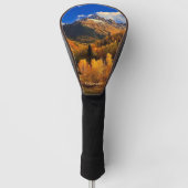Najaar in Colorado Golfheadcover (Voorkant)