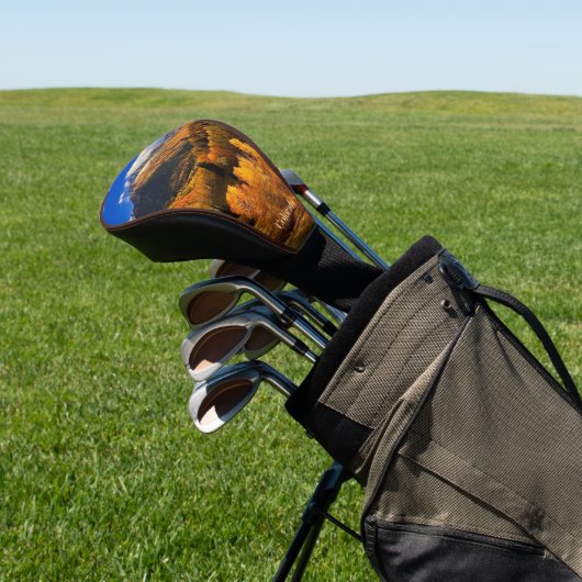 Najaar in Colorado Golfheadcover (Insitu)