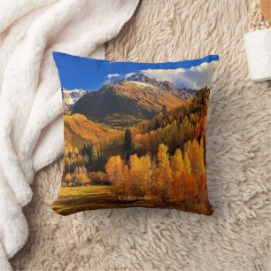 Najaar in Colorado Kussen