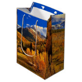Najaar in Colorado Medium Cadeauzakje (Voorkant Gekanteld)