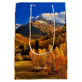 Najaar in Colorado Medium Cadeauzakje (Achterkant)