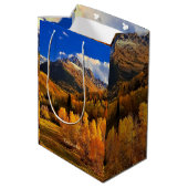 Najaar in Colorado Medium Cadeauzakje (Achterkant Gekanteld)