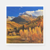 Najaar in Colorado Servet (Voorkant)